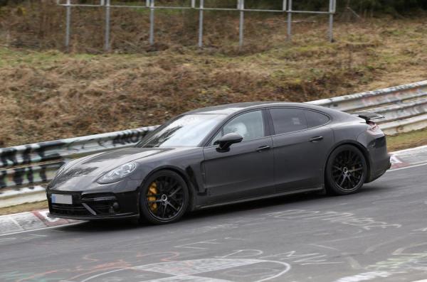 Новый фастбэк Porsche Panamera вывели на финальные тесты (ФОТО) 