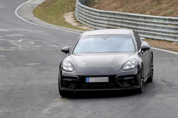 Новый фастбэк Porsche Panamera вывели на финальные тесты (ФОТО) 