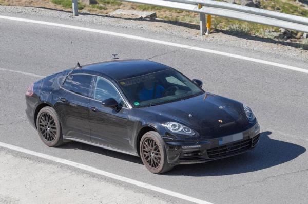 Новый фастбэк Porsche Panamera вывели на финальные тесты (ФОТО) 