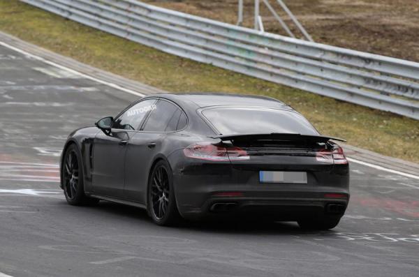 Новый фастбэк Porsche Panamera вывели на финальные тесты (ФОТО) 