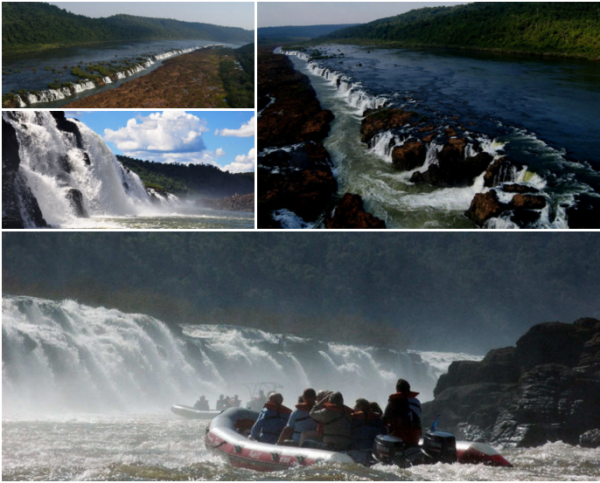Мокона: единственный в мире «параллельный» водопад (ВИДЕО)