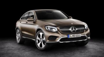 Компания Mercedes рассекретила внедорожник GLC Coupe (ФОТО)
