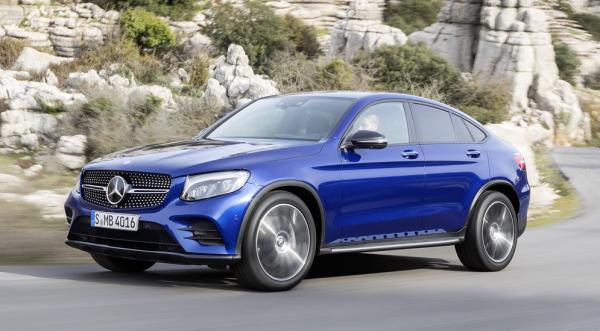 Компания Mercedes рассекретила внедорожник GLC Coupe (ФОТО)