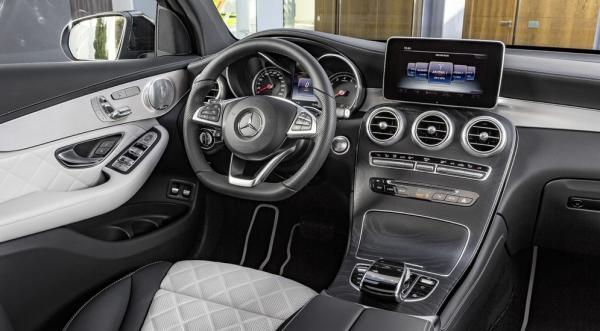 Компания Mercedes рассекретила внедорожник GLC Coupe (ФОТО)