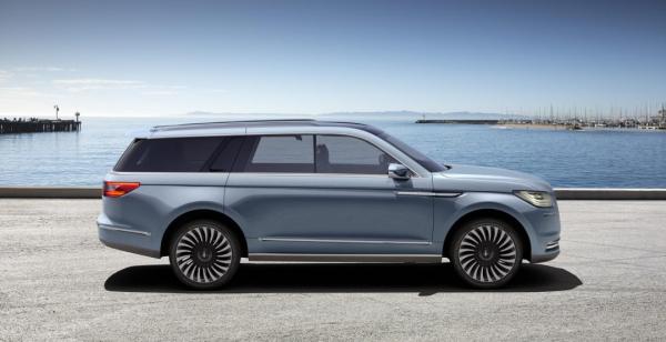 Компания Lincoln представила внедорожник Navigator Concept (ФОТО)