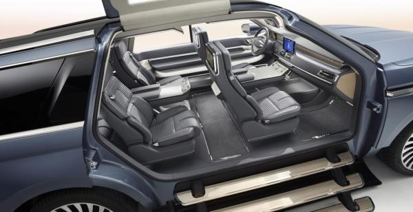 Компания Lincoln представила внедорожник Navigator Concept (ФОТО)