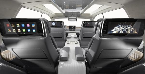 Компания Lincoln представила внедорожник Navigator Concept (ФОТО)