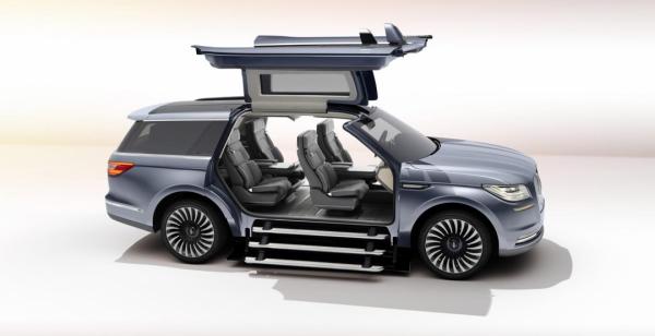 Компания Lincoln представила внедорожник Navigator Concept (ФОТО)