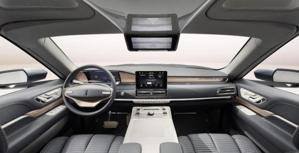 Компания Lincoln представила внедорожник Navigator Concept (ФОТО)