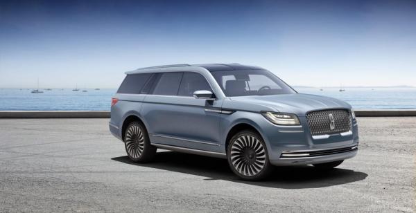Компания Lincoln представила внедорожник Navigator Concept (ФОТО)