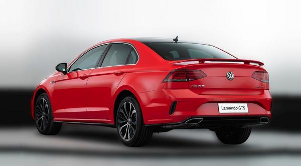 Lamando GTS: Volkswagen представил новый спортивный седан (ФОТО)