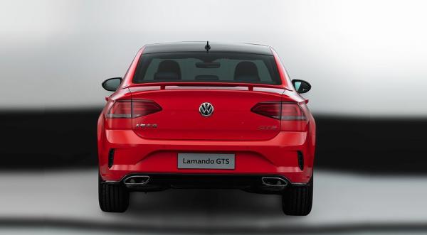 Lamando GTS: Volkswagen представил новый спортивный седан (ФОТО)