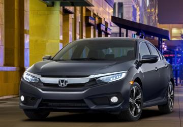 Honda представит хэтчбек Civic осенью 2016 года