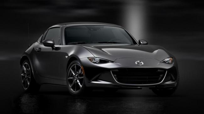Mazda представила новую версию MX-5 (ФОТО)