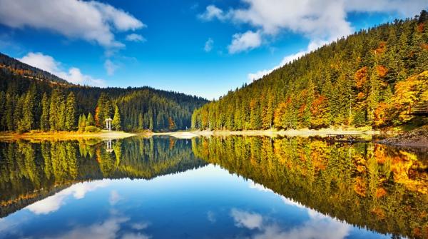 Уникальные национальные парки Украины (ФОТО)