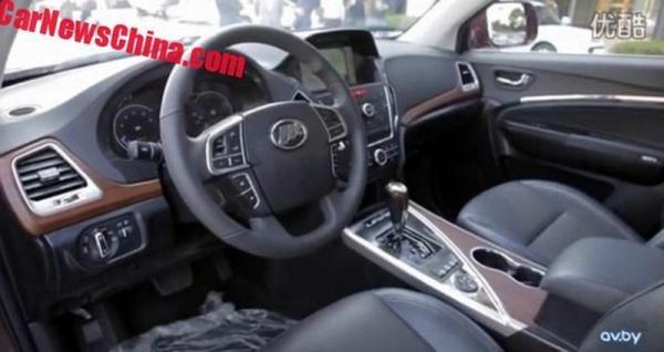 Китайцы создали недорогого конкурента для Toyota Highlander (ФОТО)