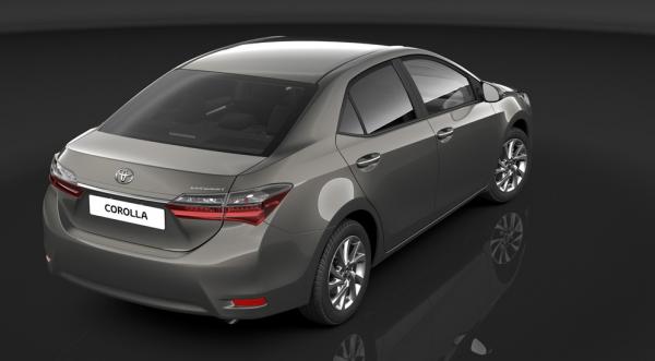 Toyota официально представила рестайлинговый седан Corolla (ФОТО)