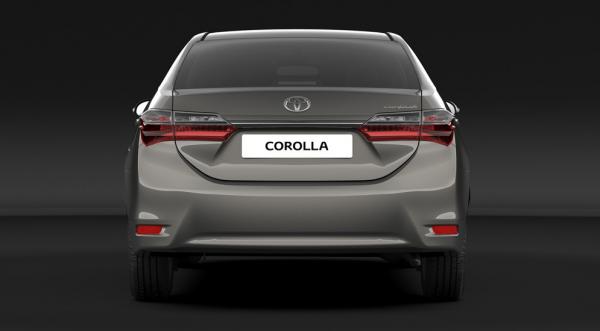 Toyota официально представила рестайлинговый седан Corolla (ФОТО)