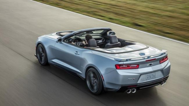 Chevrolet представила открытую версию Camaro ZL1 (ФОТО)
