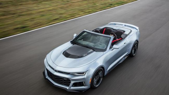 Chevrolet представила открытую версию Camaro ZL1 (ФОТО)