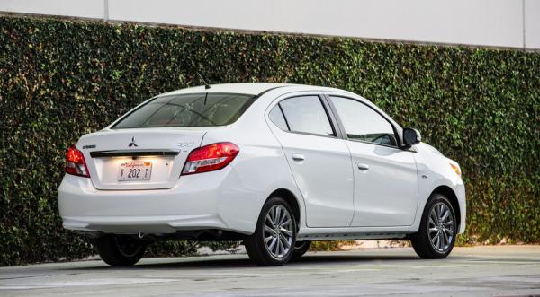 Компания Mitsubishi представила бюджетный седан Mirage G4 (ФОТО)