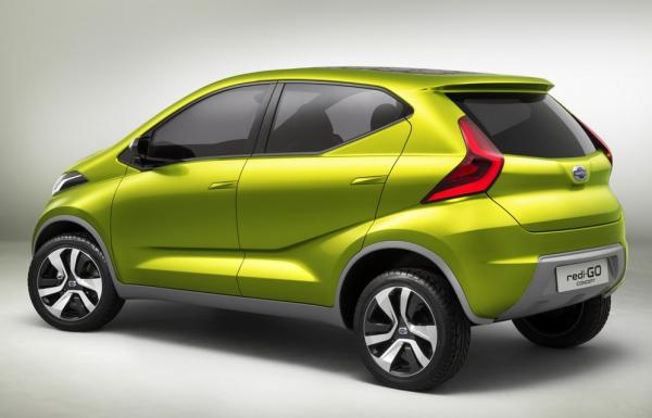 Datsun готовится представить новую серийную модель (ФОТО)