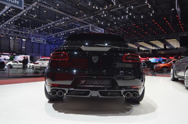 Ателье Hamann представило мощный кроссовер Porsche Macan (ФОТО)