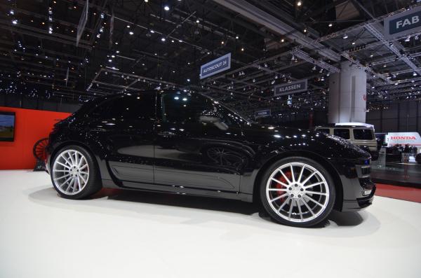 Ателье Hamann представило мощный кроссовер Porsche Macan (ФОТО)