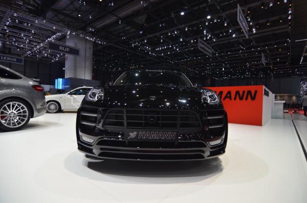 Ателье Hamann представило мощный кроссовер Porsche Macan (ФОТО)