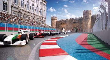 Уличная трасса Формулы-1 в Баку станет лучшей в мире (ФОТО)