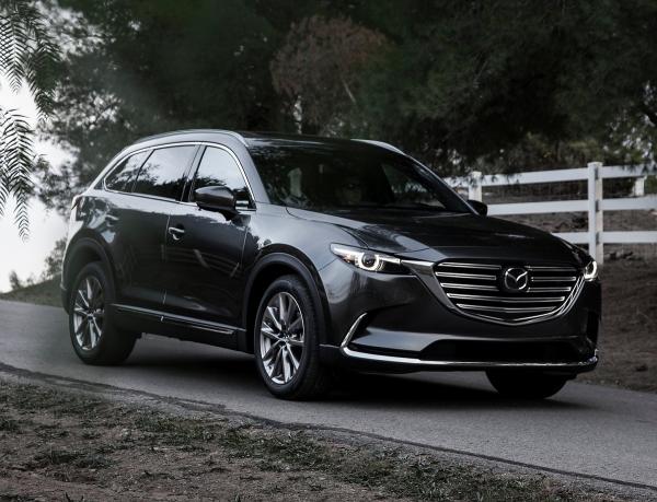 Mazda выведет обновленный кроссовер CX-9 на европейский рынок (ФОТО)