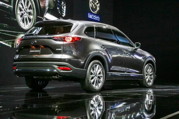 Mazda выведет обновленный кроссовер CX-9 на европейский рынок (ФОТО)