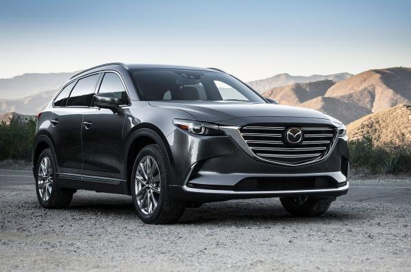 Mazda выведет обновленный кроссовер CX-9 на европейский рынок (ФОТО)