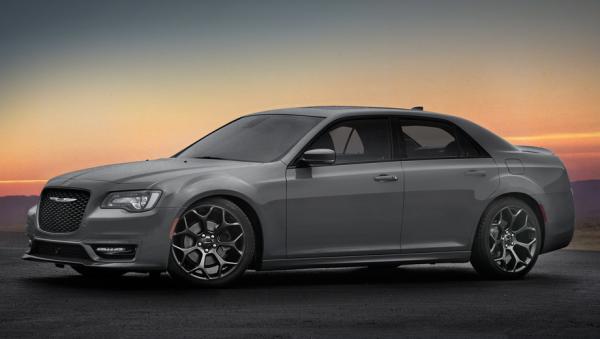 Компания Chrysler показала спортивную версию седана 300S (ФОТО)