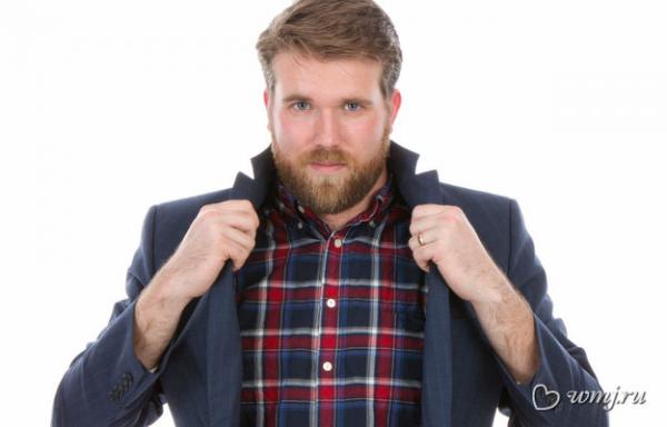 Первый в мире модель-мужчина размеров plus-size (ФОТО)