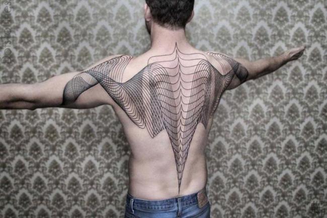 Невероятные татуировки, превращающие тело в оптическую иллюзию (ФОТО)