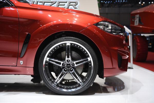 Ателье AC Schnitzer представило заряженный кроссовер BMW X6 (ФОТО)