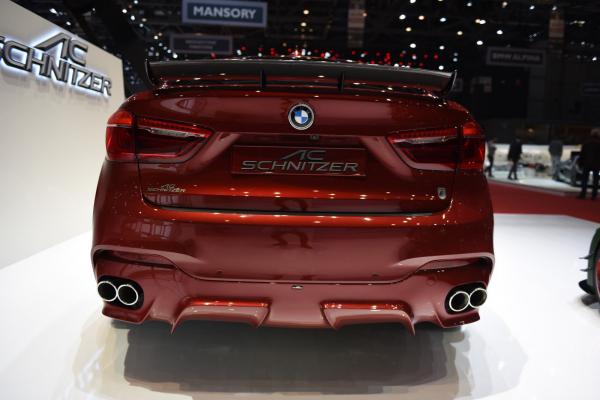 Ателье AC Schnitzer представило заряженный кроссовер BMW X6 (ФОТО)