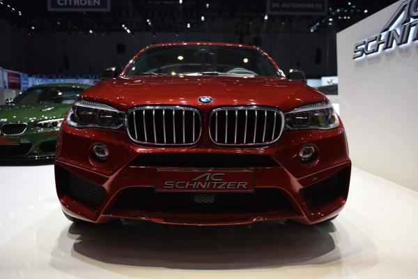 Ателье AC Schnitzer представило заряженный кроссовер BMW X6 (ФОТО)