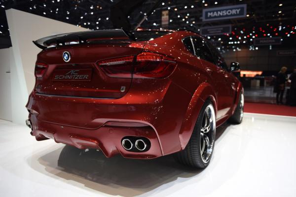 Ателье AC Schnitzer представило заряженный кроссовер BMW X6 (ФОТО)