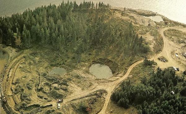 Остров Оук - мечта пирата и кладоискателя (ФОТО)