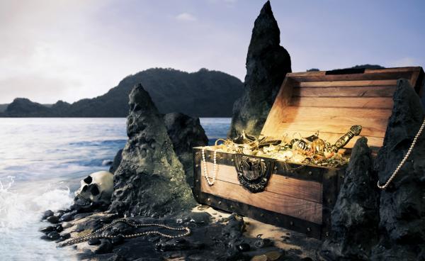 Остров Оук - мечта пирата и кладоискателя (ФОТО)