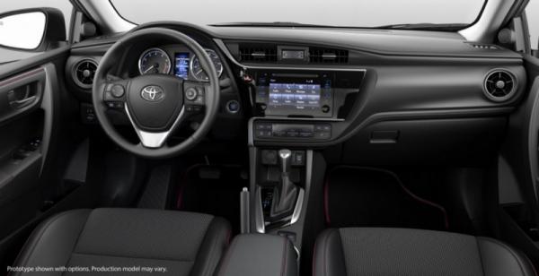 Toyota показала юбилейную версию модели Corolla (ФОТО)