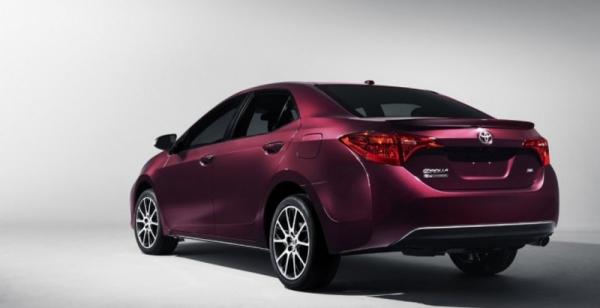 Toyota показала юбилейную версию модели Corolla (ФОТО)