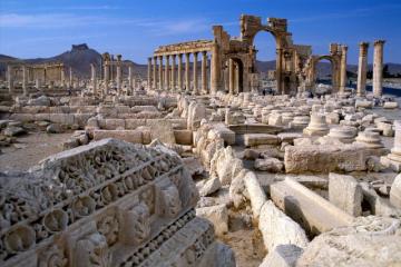 Древний город Пальмира полностью освобожден от террористов ИГИЛ