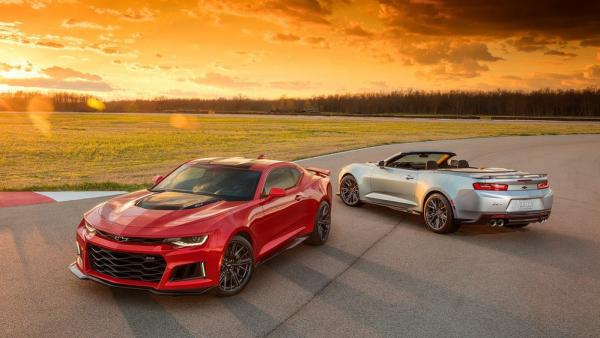 Chevrolet  представила «заряженный» кабриолет Camaro ZL1 (ФОТО)