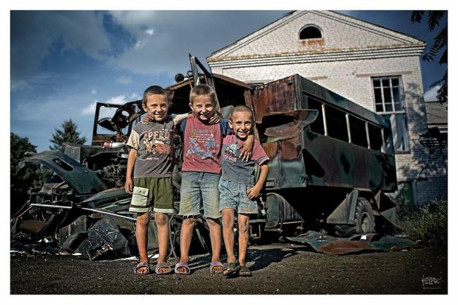Дети современной войны (ФОТО)