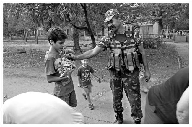 Дети современной войны (ФОТО)
