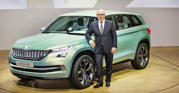 Volkswagen и Skoda празднуют юбилей слияния