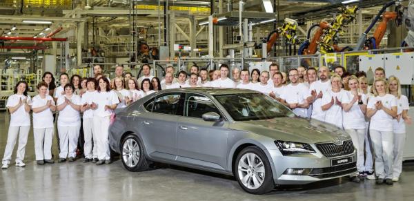 Volkswagen и Skoda празднуют юбилей слияния
